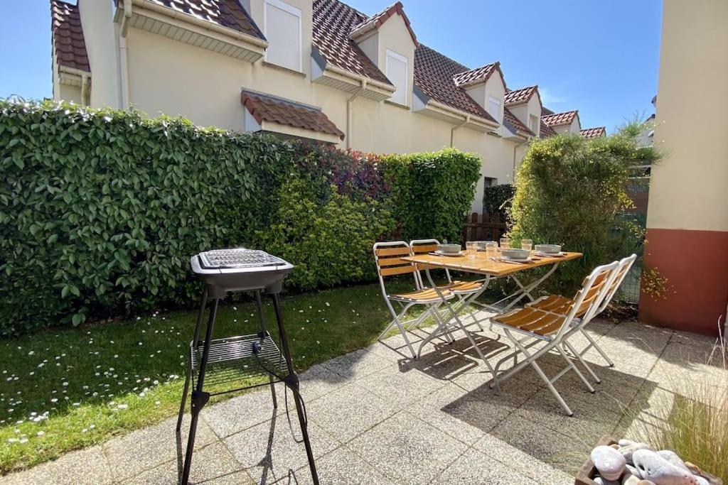 Maison 4 Personnes Avec Jardin Et Parking Le Crotoy Zewnętrze zdjęcie