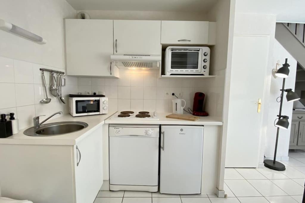 Maison 4 Personnes Avec Jardin Et Parking Le Crotoy Zewnętrze zdjęcie