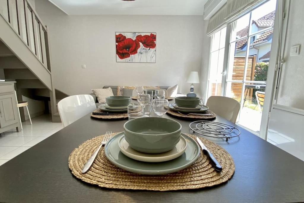Maison 4 Personnes Avec Jardin Et Parking Le Crotoy Zewnętrze zdjęcie