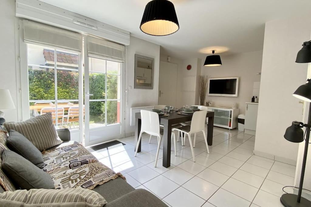 Maison 4 Personnes Avec Jardin Et Parking Le Crotoy Zewnętrze zdjęcie